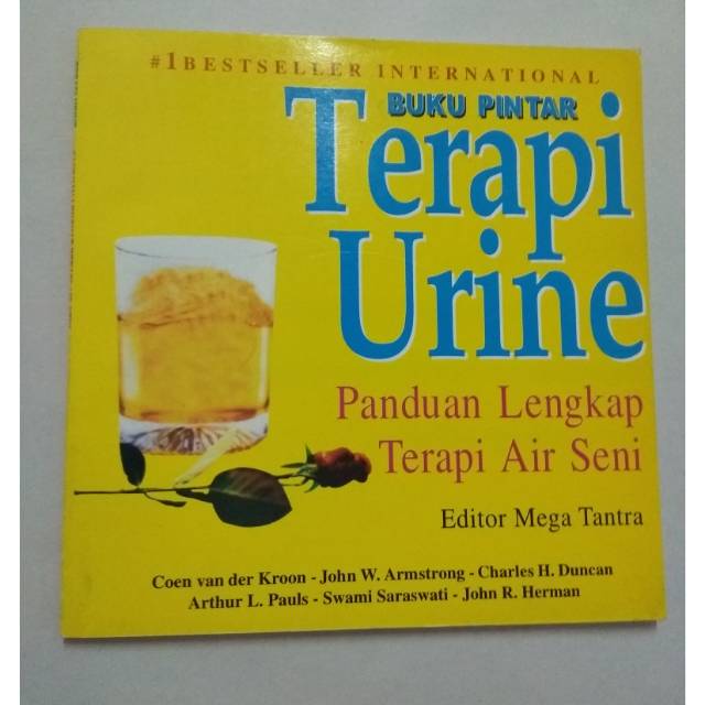Jual Buku PINTAR TERAPI URIN. | Shopee Indonesia