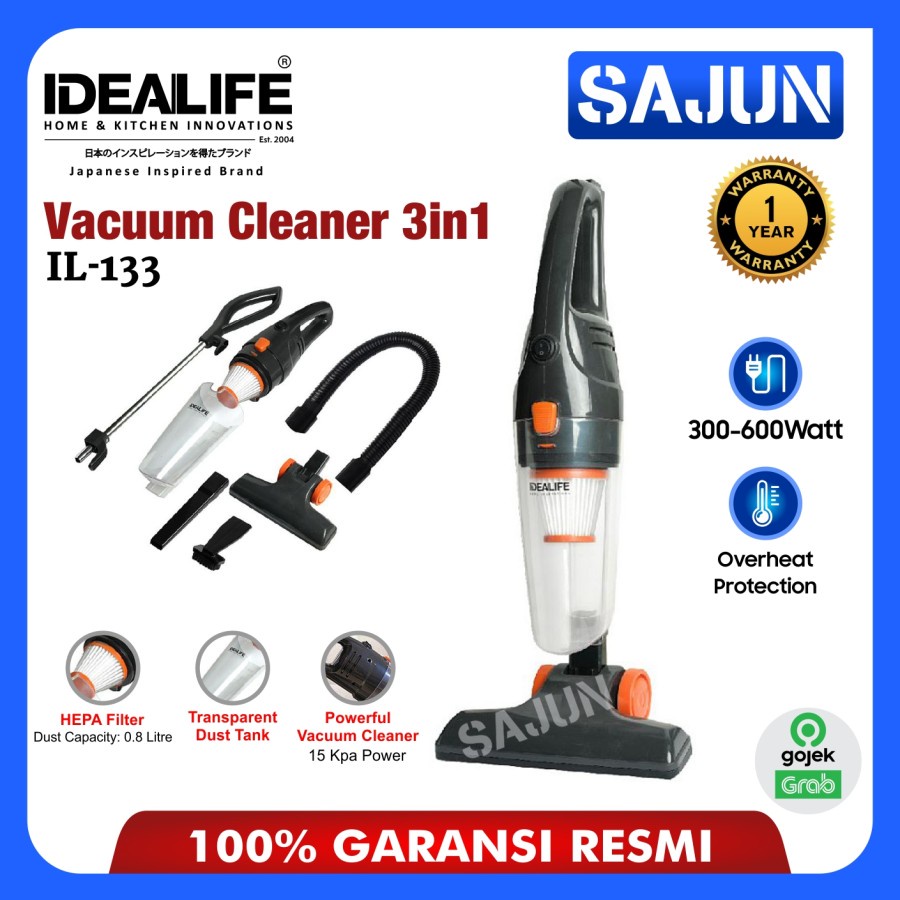 idealife vacuum cleaner il 133