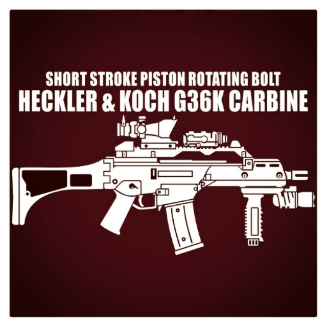 Jual g36k Harga Terbaik & Termurah April 2026 | Shopee Indonesia