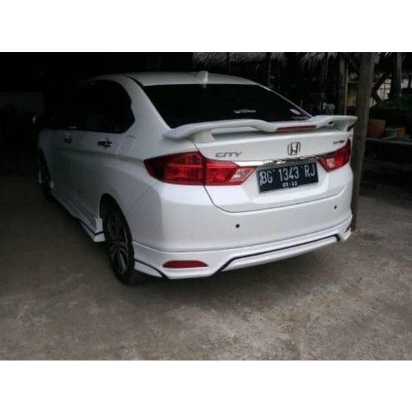 Jual bodykit Honda city 2014 2016 modulo BODY KIT bemper GRT bodykit