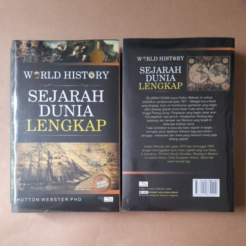 Jual World History Sejarah Dunia Lengkap Hutton Webster Phd Shopee Indonesia