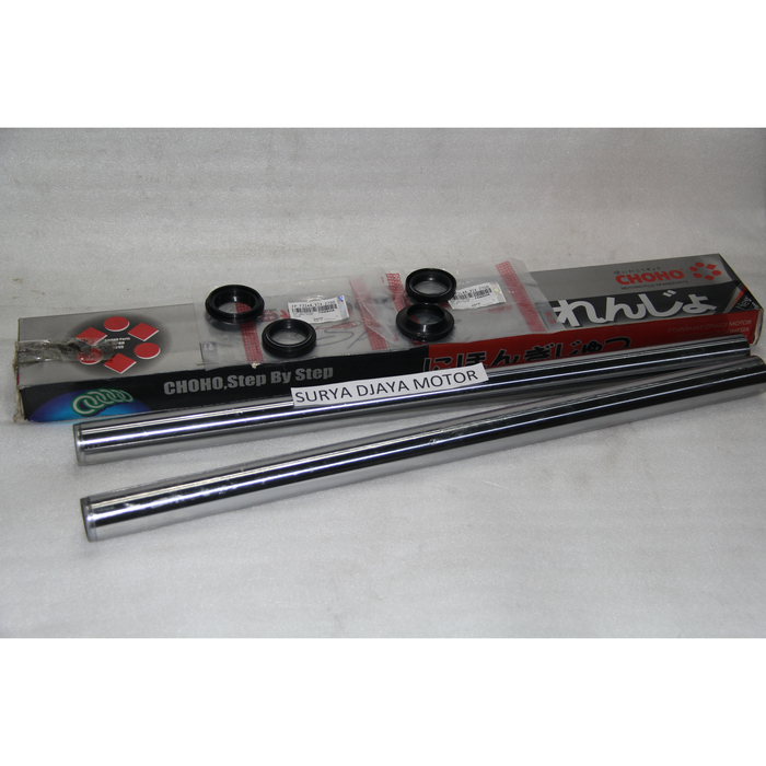 Jual Pipe Comp FR Fork Pipa As Shock Depan Scorpio set Choho | Shopee ...