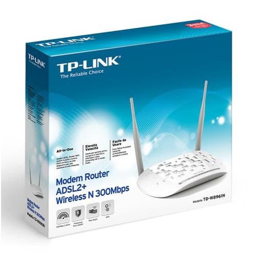 Jual Tp Link Tplink 300mbps Wireless N Adsl2 Modem Router Td W8961n