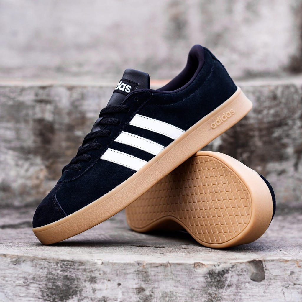 Adidas vl clearance neo court suede