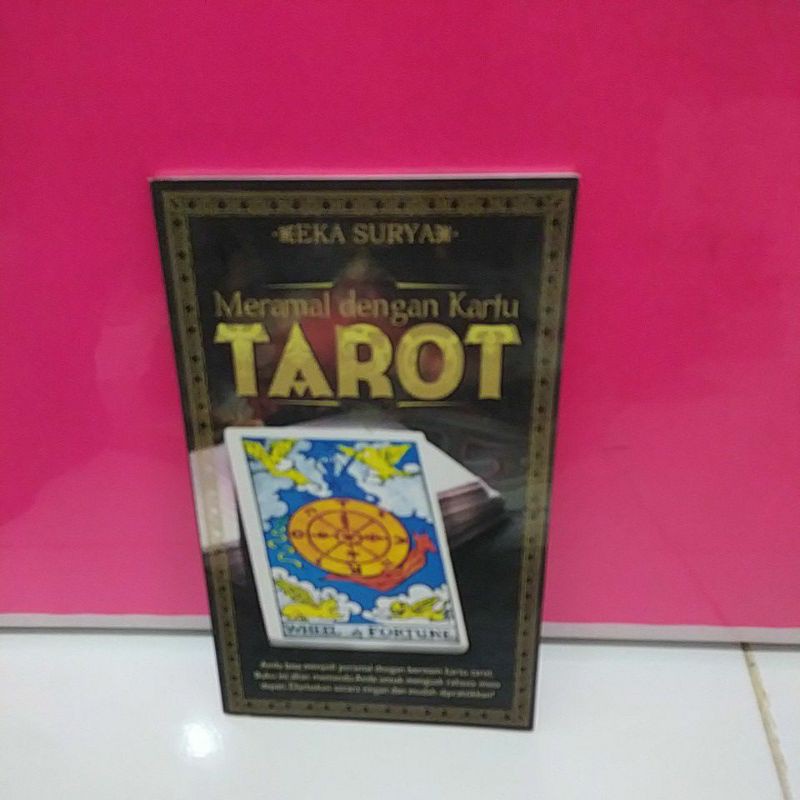 Jual BUKU MERAMAL DENGAN KARTU TAROT | Shopee Indonesia