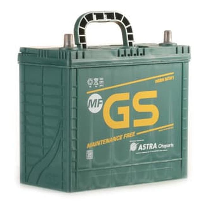 Jual Aki Kering Mobil GS ASTRA MF NS60 (46B24R) Accu/Battery 12 V 45 Ah