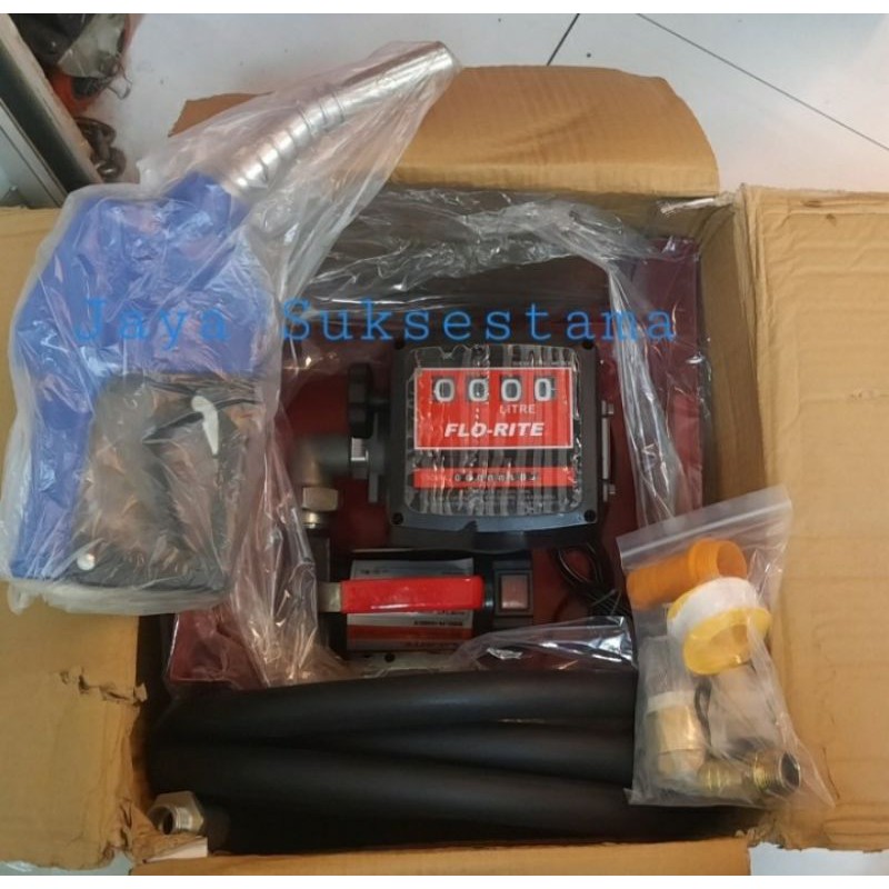Jual Flow Meter set Komplit 4 Digit 1
