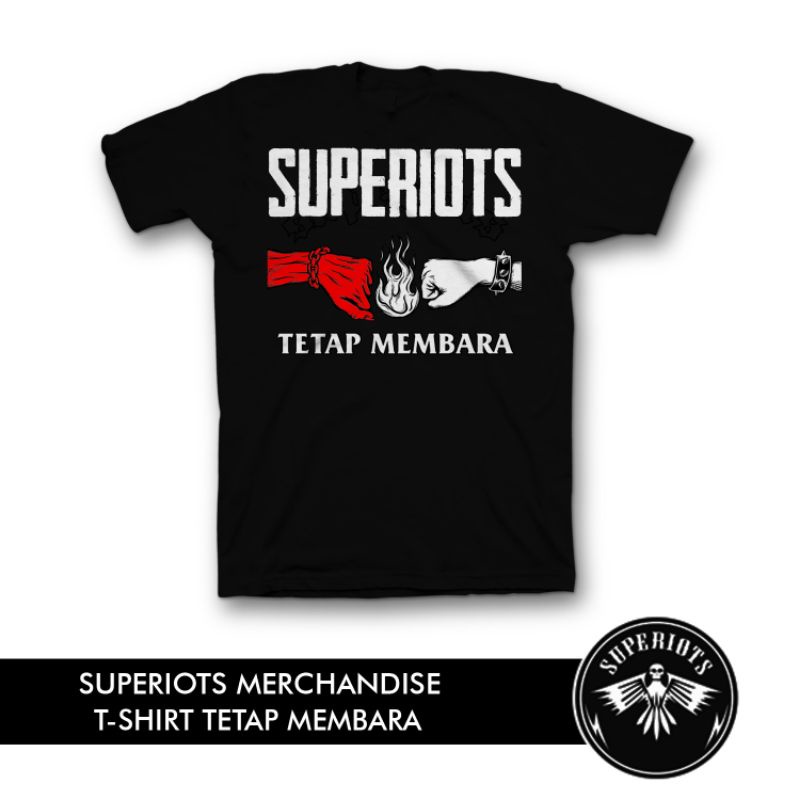 Jual T-Shirt Superiots Original Tetap Membara | Shopee Indonesia