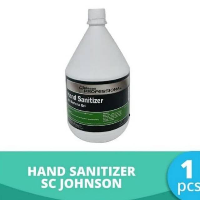 Jual Hand Sanitizer SC Jonhson 2liter | Shopee Indonesia
