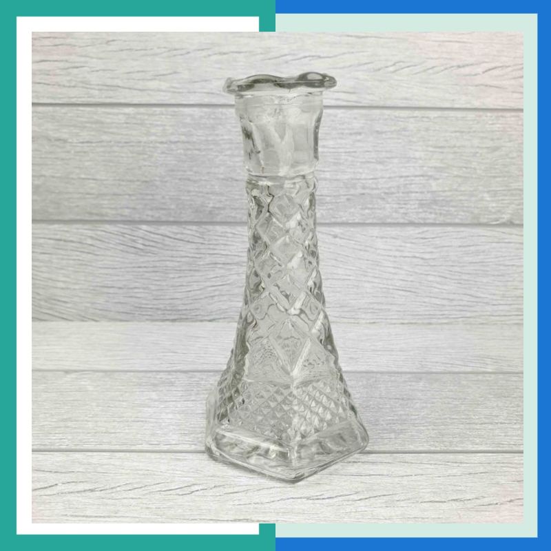 Jual Vas Bunga Vas Kaca Ekslusif Cantik I Atlantic Vase I Vas Kristal