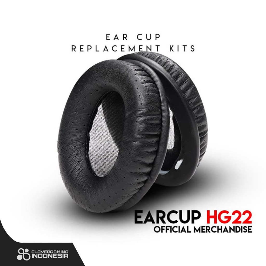 Jual Fantech EARCUP HG22 Replacement Kit Gaming Headset | Shopee Indonesia