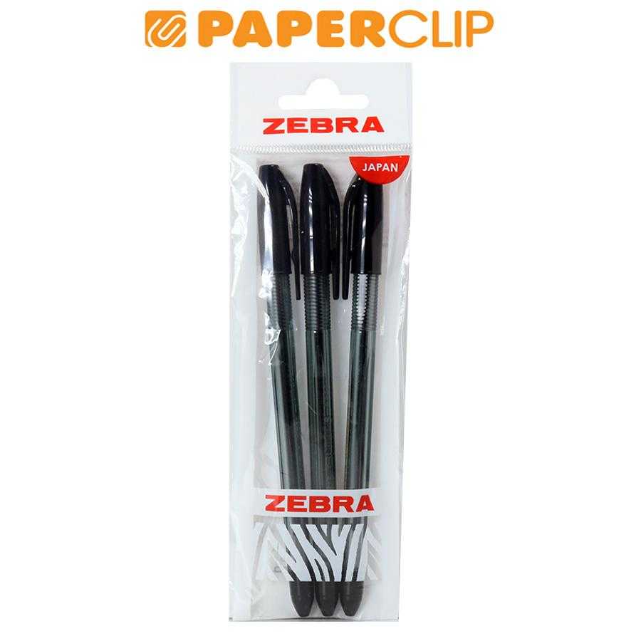 BALLPOINT ZEBRA PICCOLO 05 BLACK ISI 3 (3)