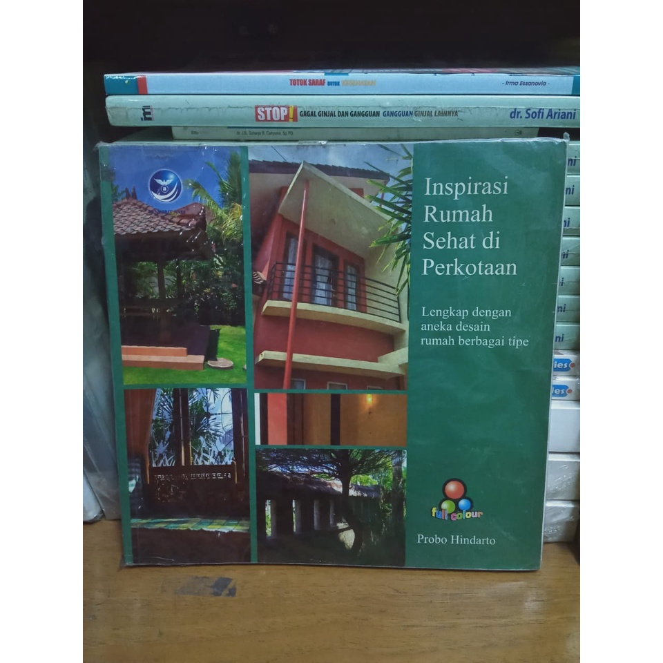 Jual BUKU INSPIRASI RUMAH SEHAT DI PERKOTAAN | Shopee Indonesia