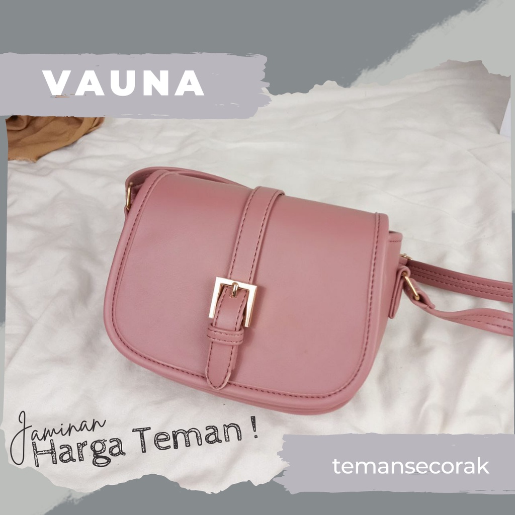 Jual VAUNA Tas Wanita Selempang Kasual Modis Premium Murah Original 100