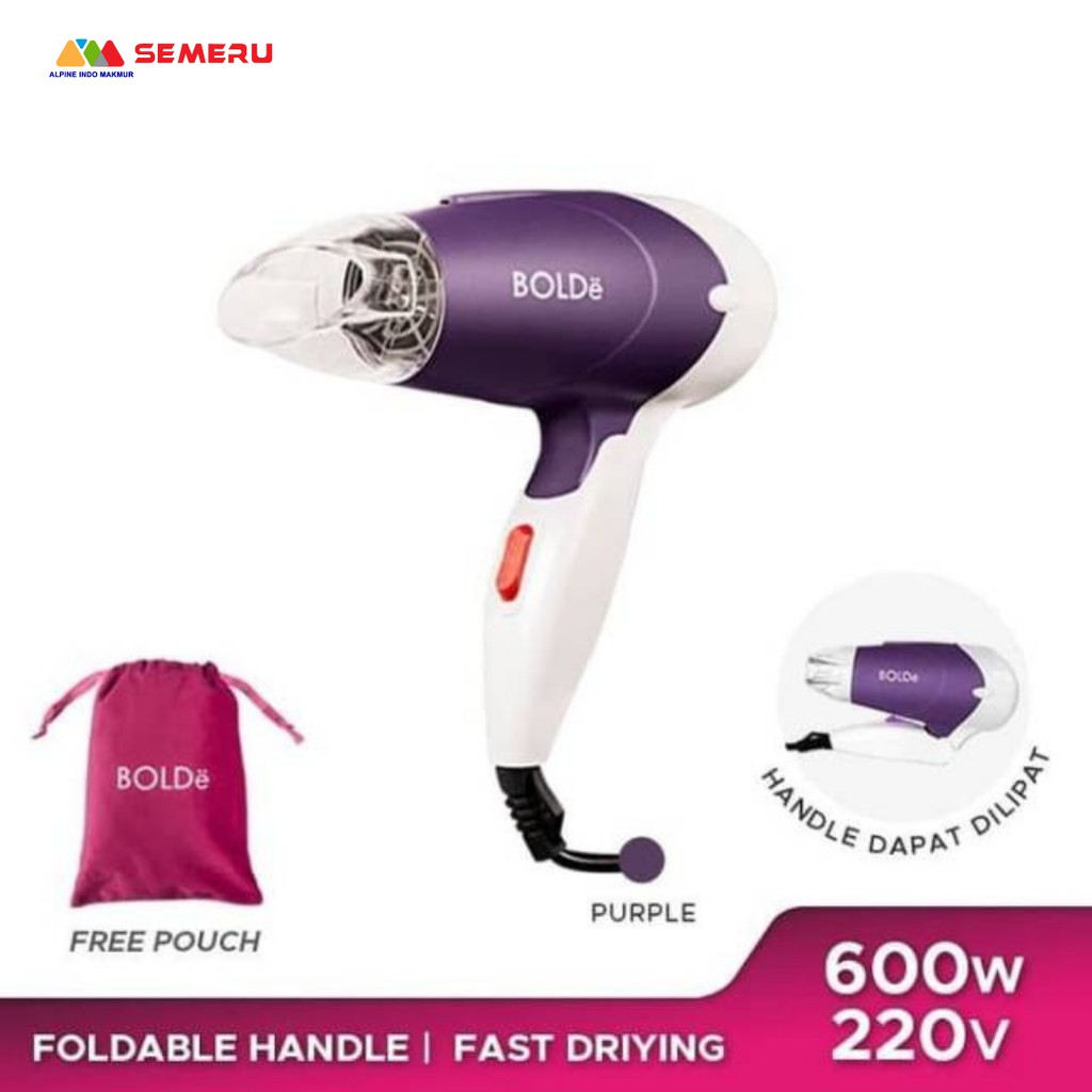 Jual BOLDE SUPER HAIR DRYER DRY BELLAGIO Shopee Indonesia