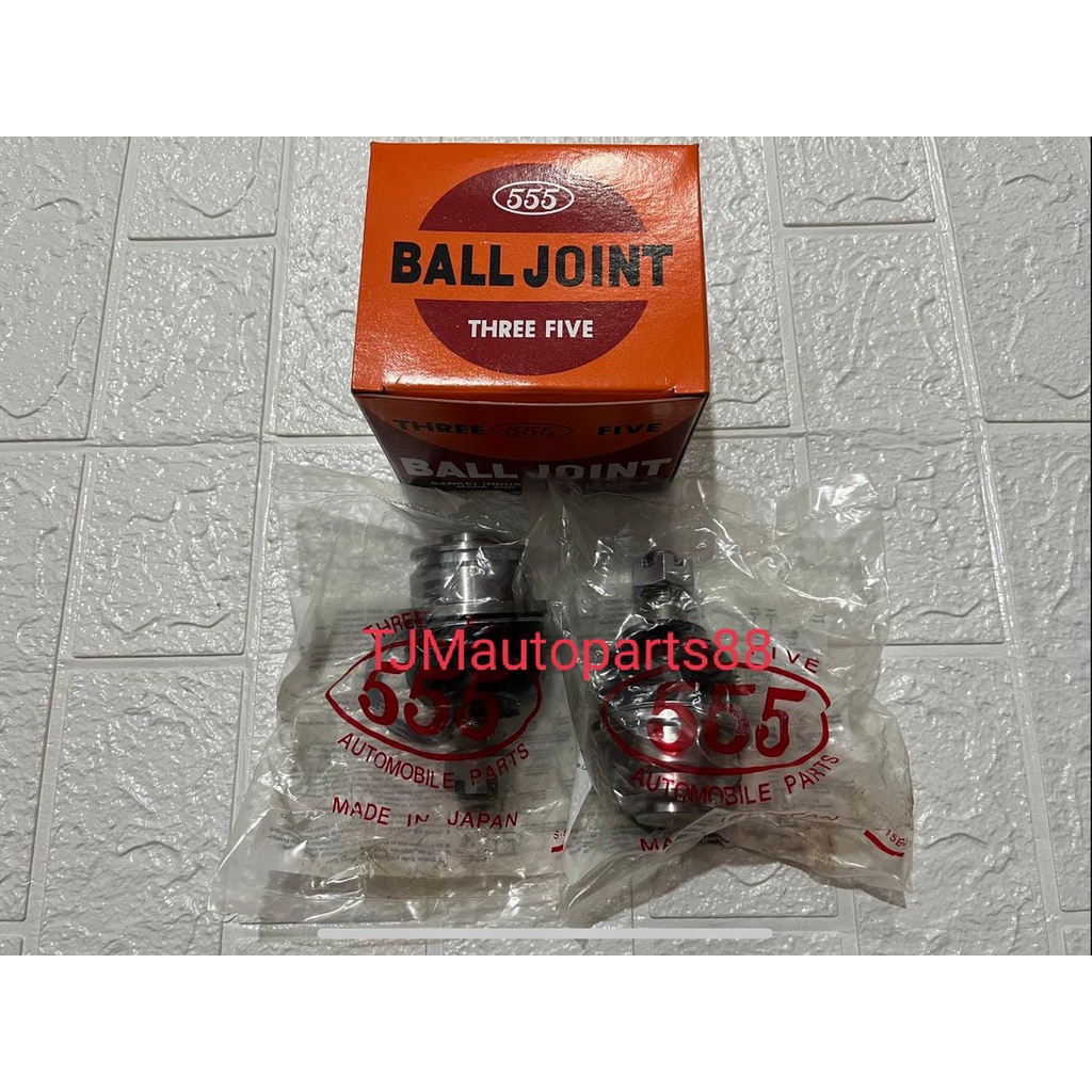 Jual Ball Joint Bawah Toyota Innova Hilux Fortuner Merk 555 Japan 2Pcs ...