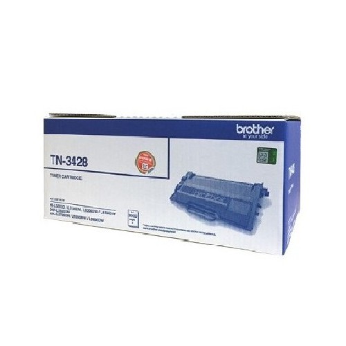 Toner Brother Original TN3428 TN-3428 for Brother HL-L5100DN, HL-L6200DW, dll - Original (2)