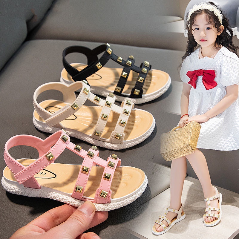 Jual PUNCAK 5.5 Heybaby VALEN STUD Sandal Anak Perempuan Bahan Karet ...