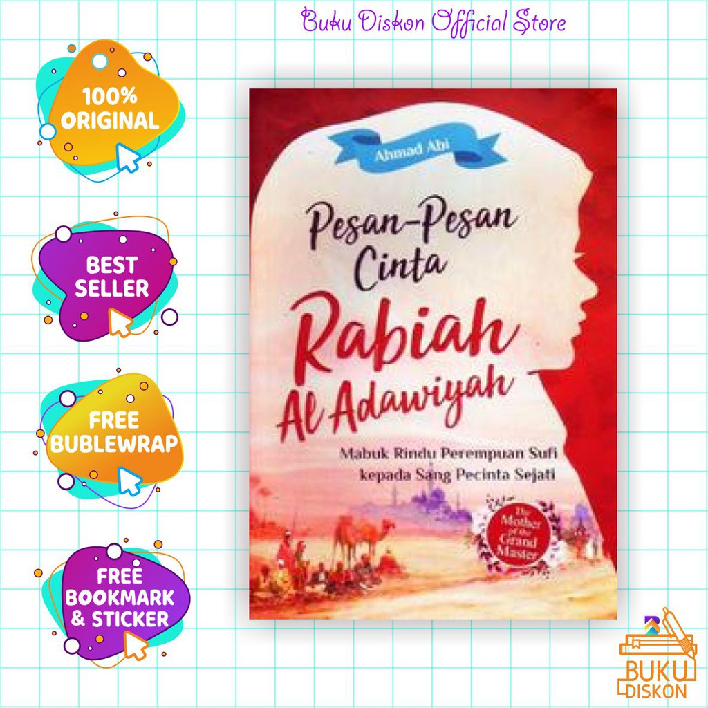 Jual BUKU PESAN-PESAN CINTA RABIAH AL ADAWIYAH (ARASKA PUBLISHER ...