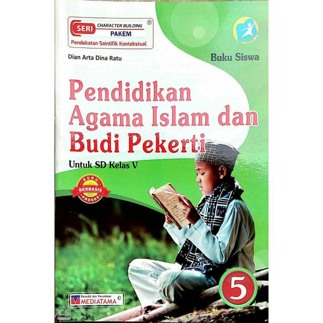 Jual Pendidikan Agama Islam Dan Budi Pekerti Kelas 5 SD | Shopee Indonesia