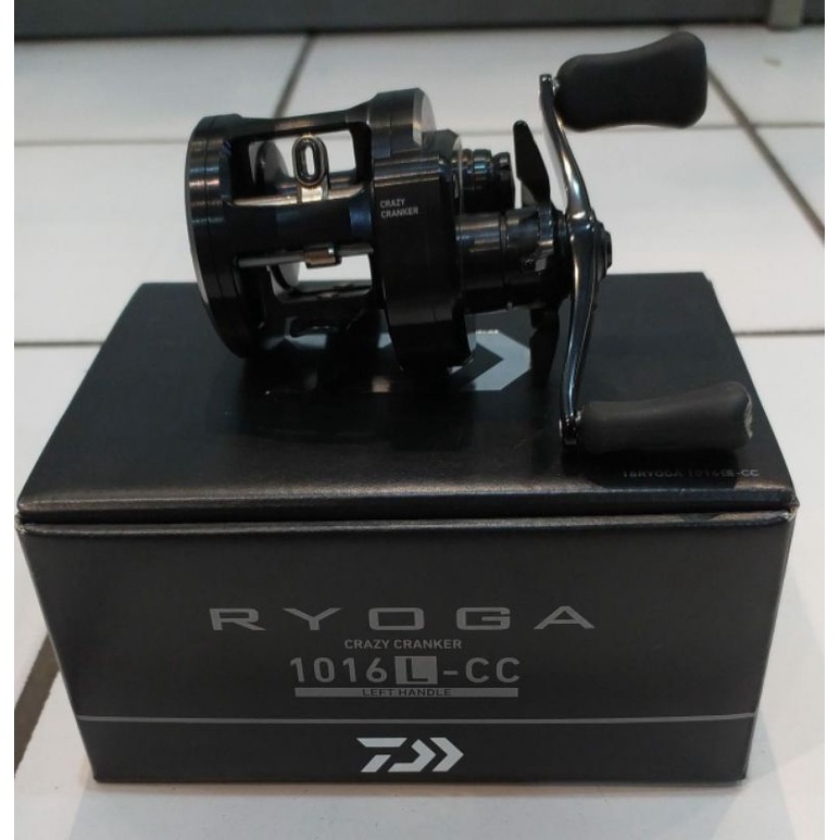 Daiwa RYOGA 1016-CC リール 箱付き 美品 ダイワ リョウガ 1016-CC
