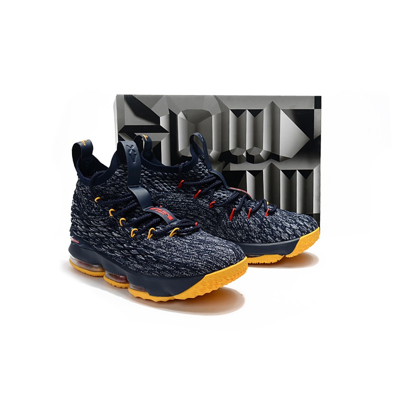 Lebron 15 navy sales