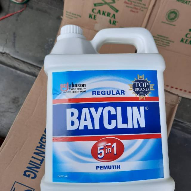 Jual bayclin 4 liter | Shopee Indonesia