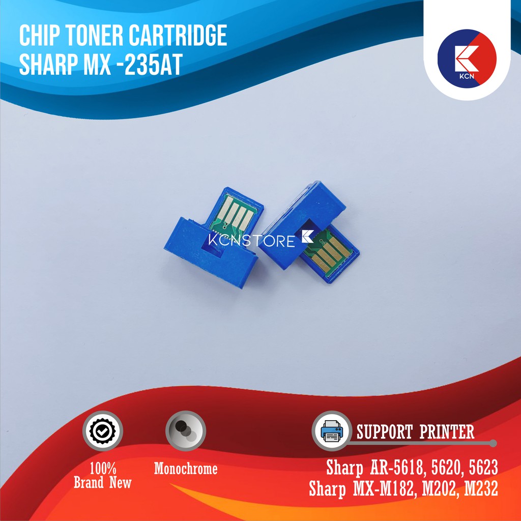 Jual Chip Toner Sharp MX235 AT AR 5618 5620 MX M182 M202 M232 | Shopee ...