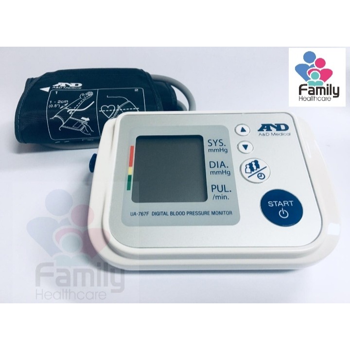Jual Tensimeter Digital UA767 F Blood Pressure Monitor Shopee Indonesia