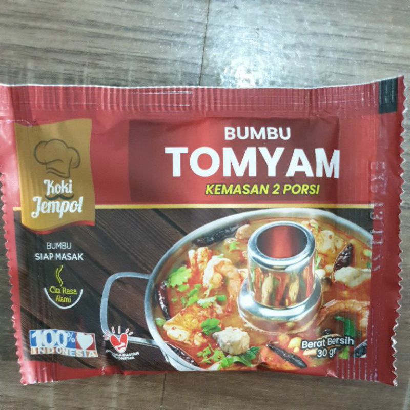 Jual Bumbu Koki Jempol Tomyam Tomyum Suki Dan Kuah Bakso Shopee Indonesia