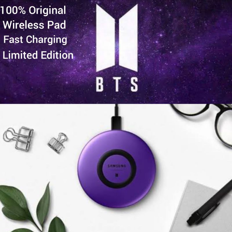 BTS Samsung Wireless Charger Pad store