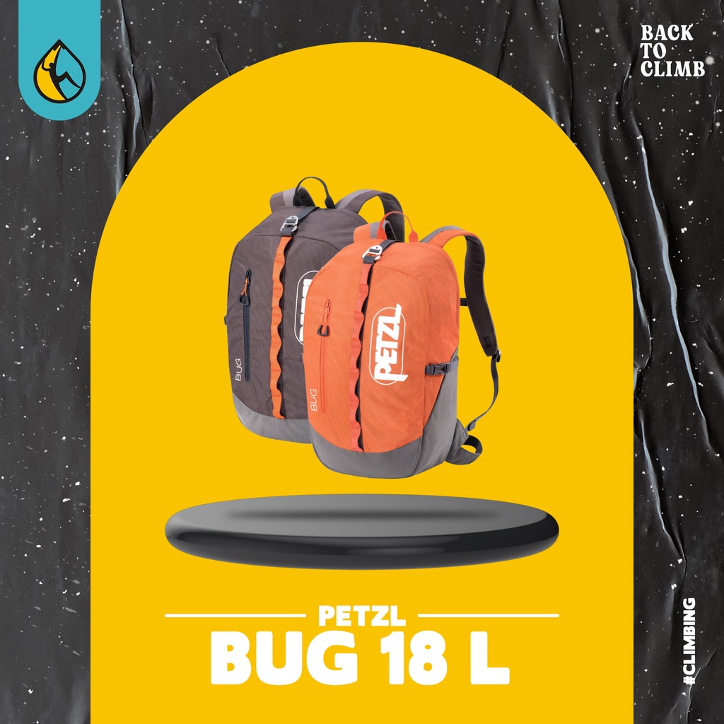 Mochila petzl bug hot sale