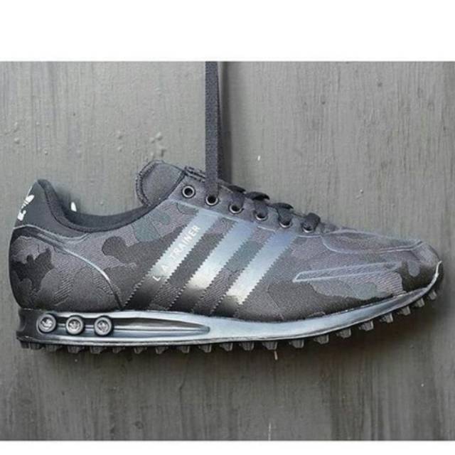 Adidas la trainer camouflage hotsell