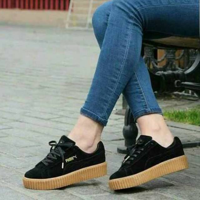 Jual Pumma rihana black | Shopee Indonesia