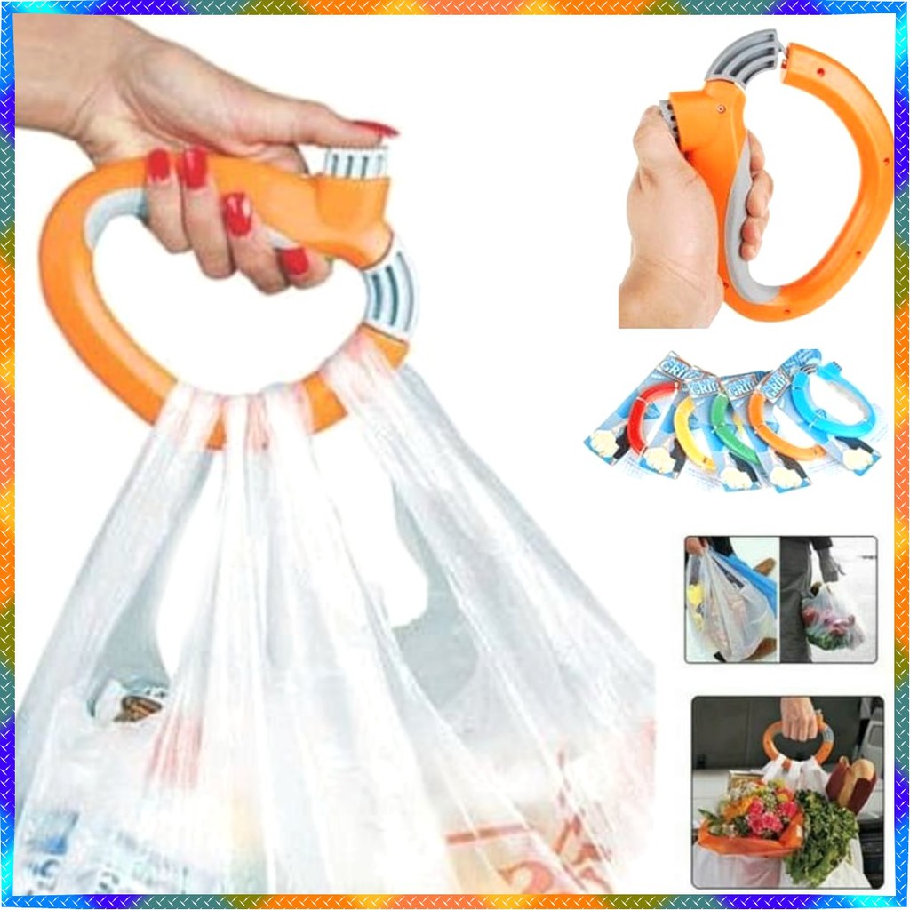 Jual Grip Travel Shopping Bag Holder Alat Cantolan Nelayan Jala