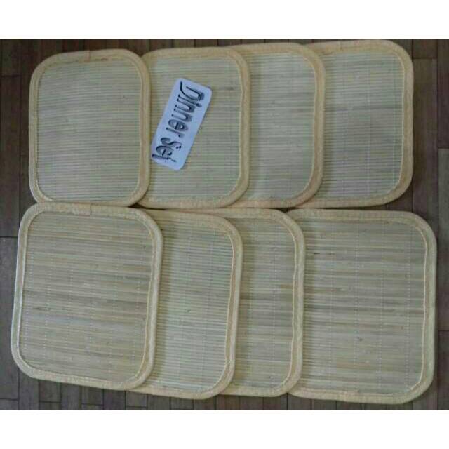 Jual Dinner Set Rotan Saborina 8 Pcs | Shopee Indonesia