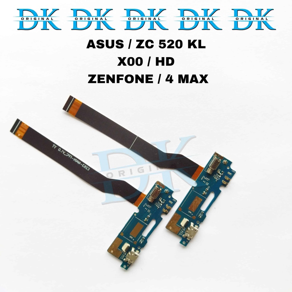 Port De Charge Avec Microphone Pour ASUS Zenfone 4 Max ZB500TL X00KD - Neuf