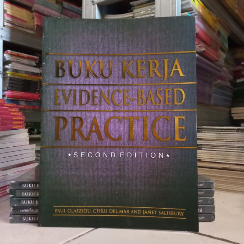 Jual BUKU KERJA EVIDENCE-BASED PRACTICE (SECOND EDITION) | Shopee Indonesia