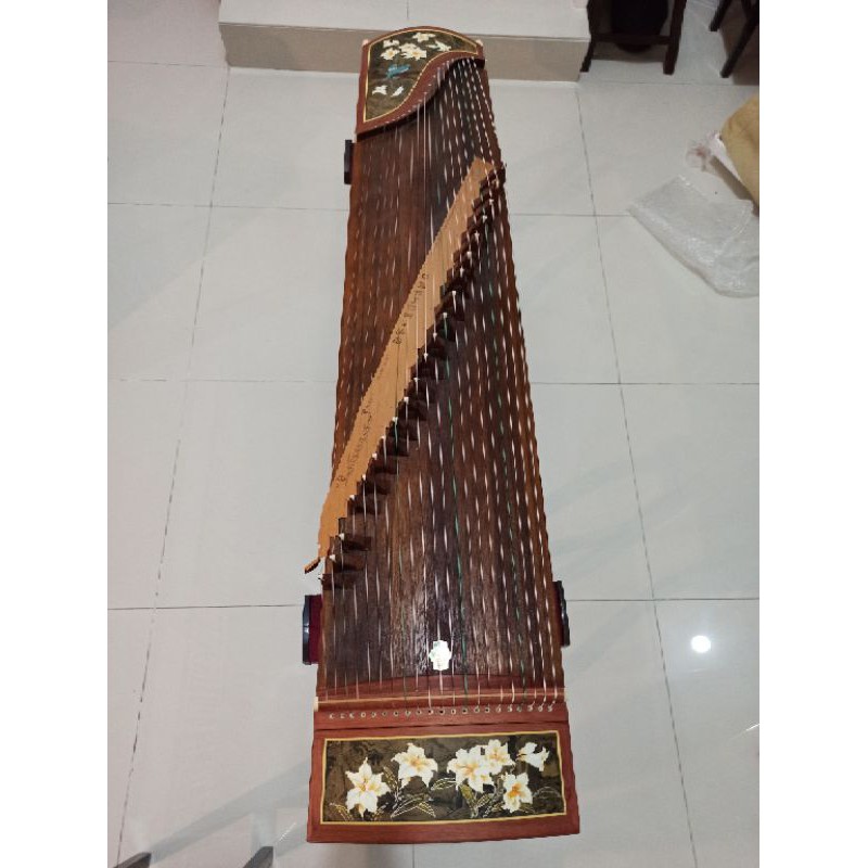 Jual Guzheng Kecapi Zithen dun huang 694PP Shopee Indonesia