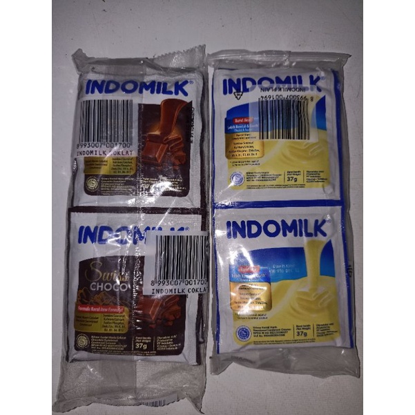 Jual Indomilk Susu kental manis(6 sachet x 37gr) Shopee Indonesia
