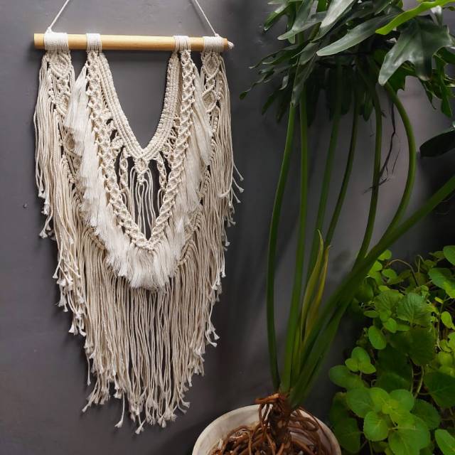 Jual Macrame / makrame / hiasan dinding / hanginv wall / bohemian style ...
