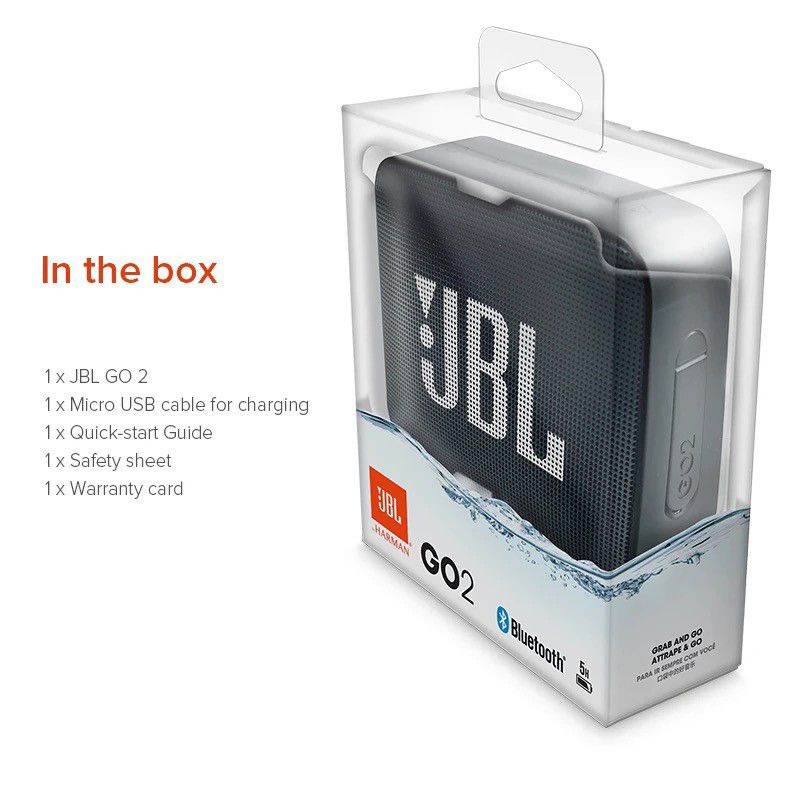 Jual JBL GO 2 Speaker bluetooth ORI BaSS mantap | Shopee Indonesia