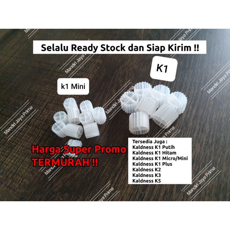 Jual Kaldness K Micro Kaldnes K Mini Kg Media Filter Mbbr Termurah Gram Kolam