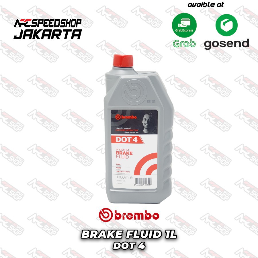 Jual Minyak Rem Brembo Dot Brake Fluid Brembo Dot Liter Shopee Indonesia