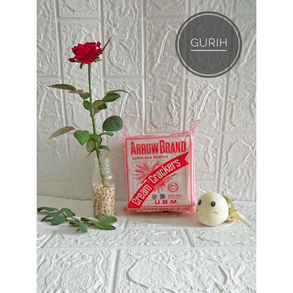 Jual Biskuit Kabin Gabin Arrow Brand Square Puff And Cream Crackers