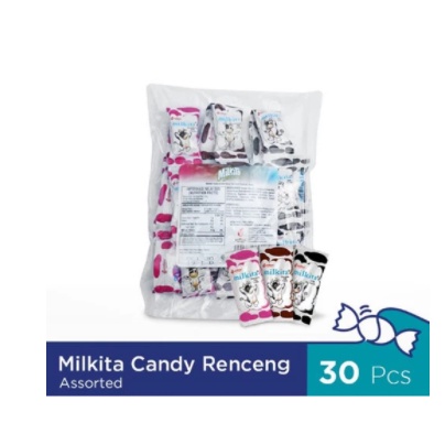 Jual Permen Milkita Renceng ( isi 30 pcs ) | Shopee Indonesia