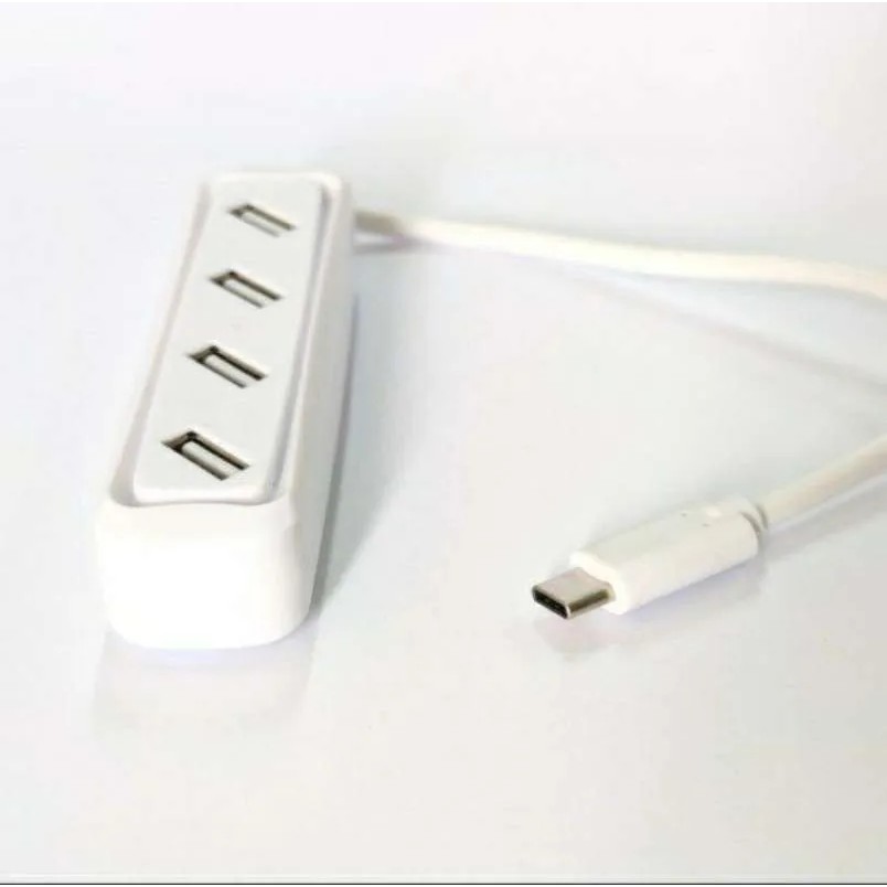 Jual SKU-1231 USB TYPE C 3.1 HUB 4 PORT USB 2.0 OTG TIPE C USB 2.0 HUB |  Shopee Indonesia