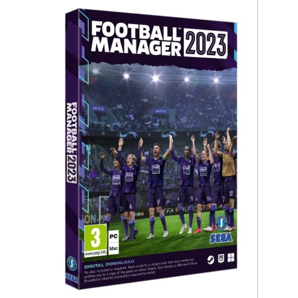 Jual Football Manager 2023 / FM23 / FM 23 Original | Shopee Indonesia