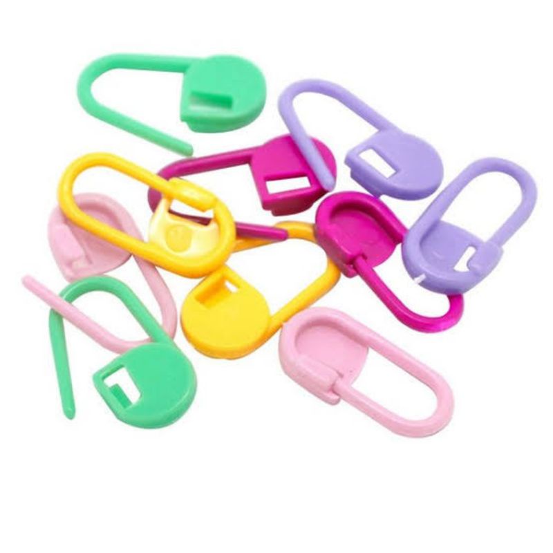Jual penanda rajutan/ peniti plastik | Shopee Indonesia