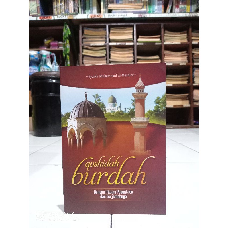 Jual QOSIDAH BURDAH ( Dengan Makna Pesantren N Terjemah Nya) | Shopee ...